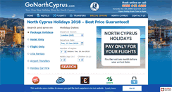 Desktop Screenshot of gonorthcyprus.com