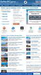 Mobile Screenshot of gonorthcyprus.com